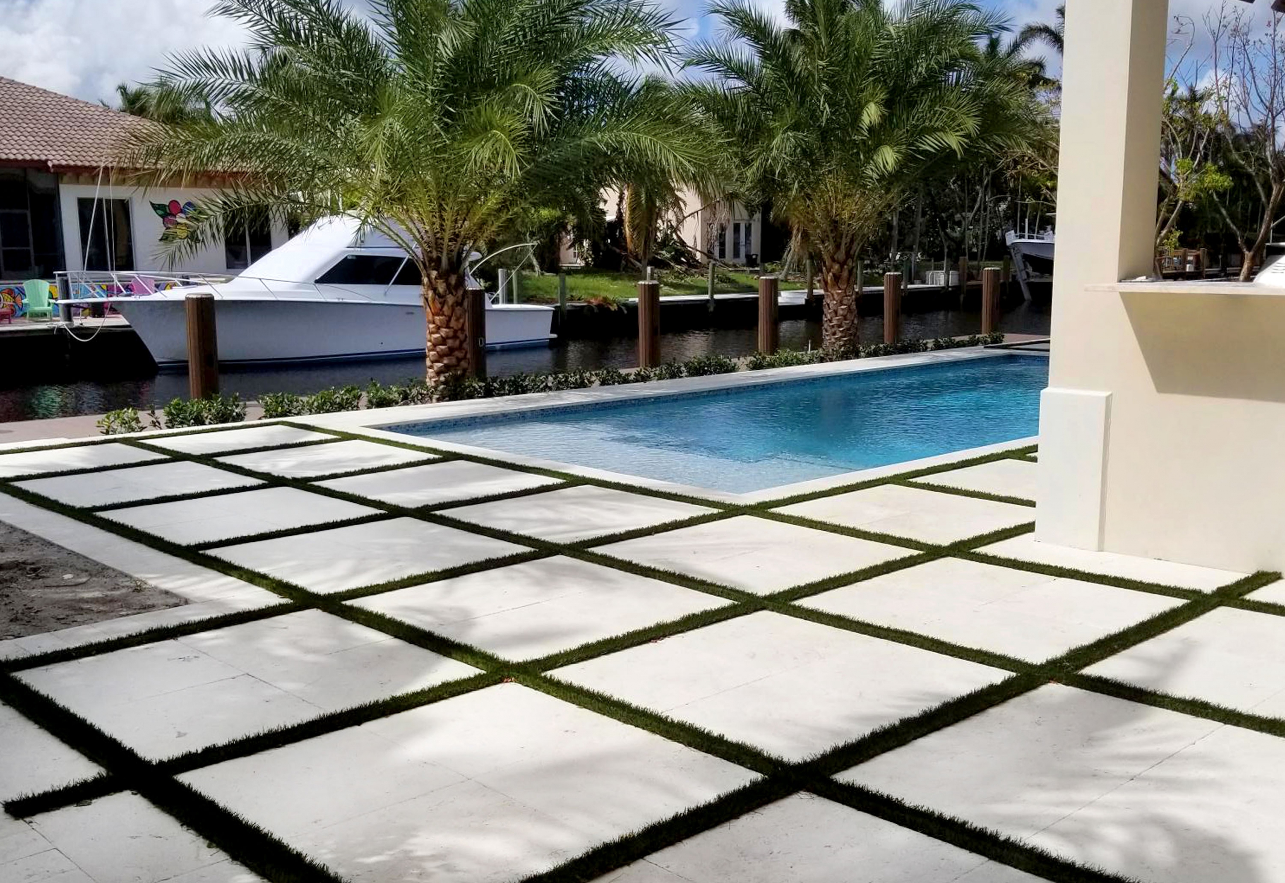 Shellstone Pavers and Pool Coping