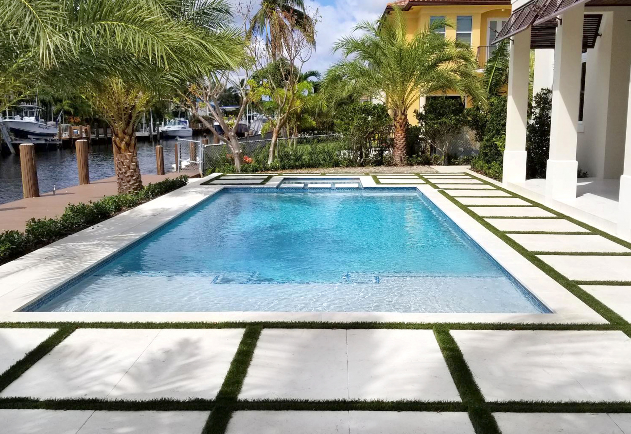 Shellstone Pavers and Pool Coping