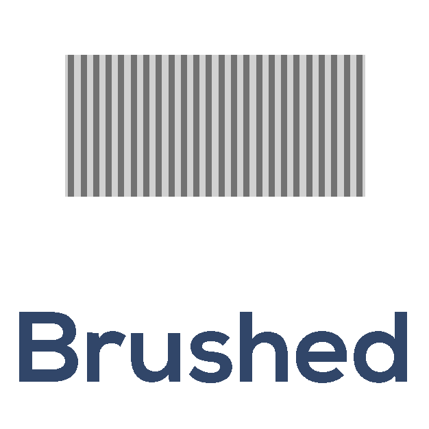 Brushed