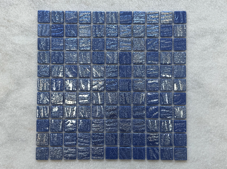 Glass Pool Tiles