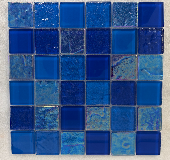 Glass Pool Tiles