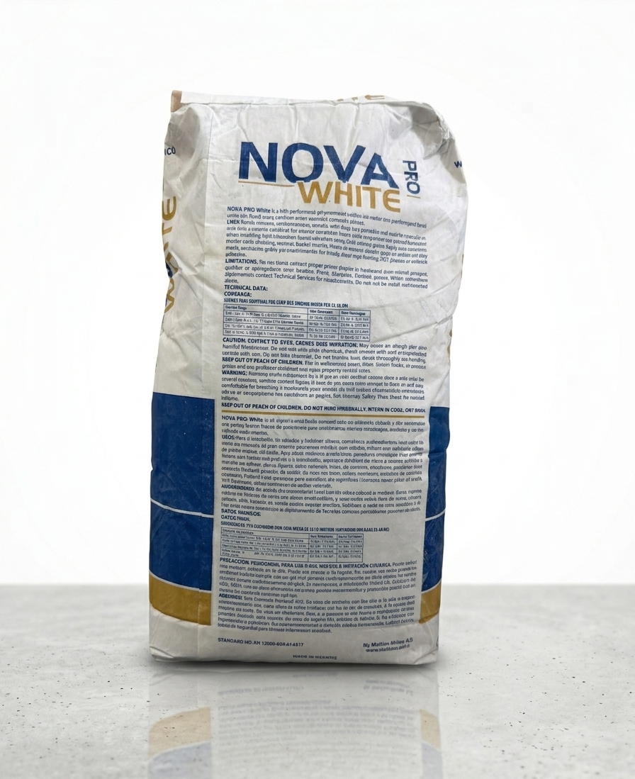 NOVA Pro White - Polymer Modified Multi-Purpose Mortar - Image 3